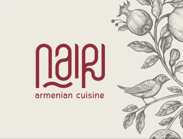 Nairi pomegranate artwork