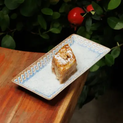 Homemade pakhlava for dessert tables